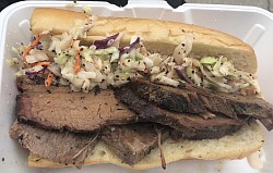 Brisket Po’ Boy