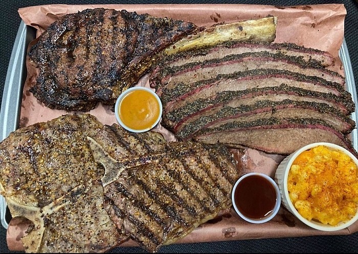 Top shelf beef platter