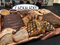 Top shelf Pork Platter